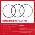 HINO Diesel Engine Parts EH700 Piston Rings 13011-1610B